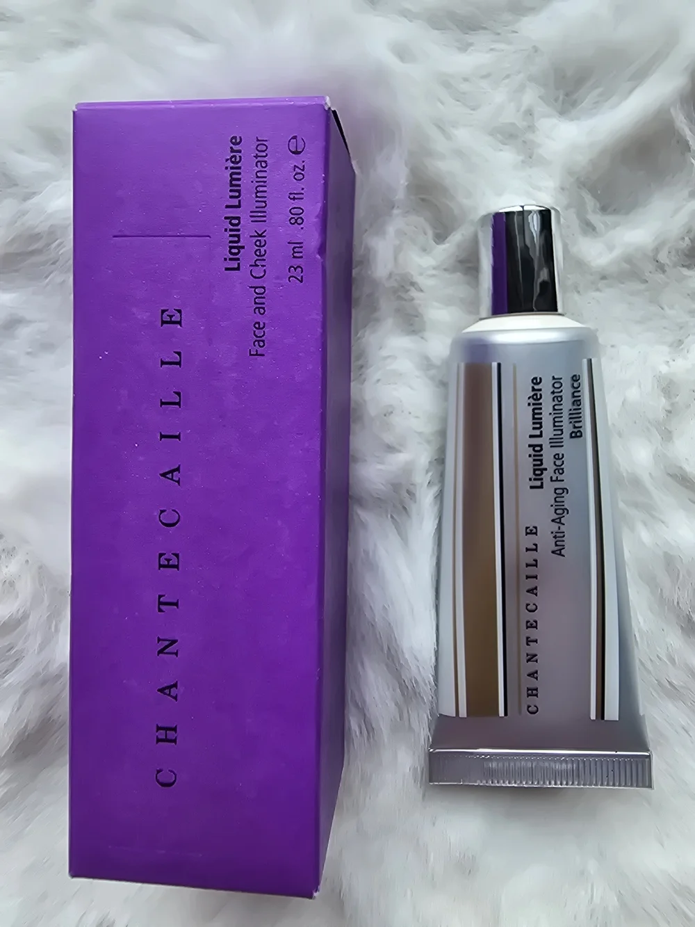 Chantecaille Liquid Lumiere Face Cheek Illuminator New Anti-aging